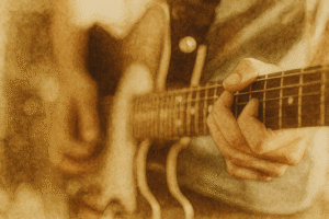 Modal Magic: Mixolydian and Dorian in Jerry Garcia’s Style